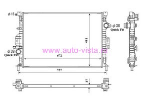   Ford Mondeo IV M 1623 2007